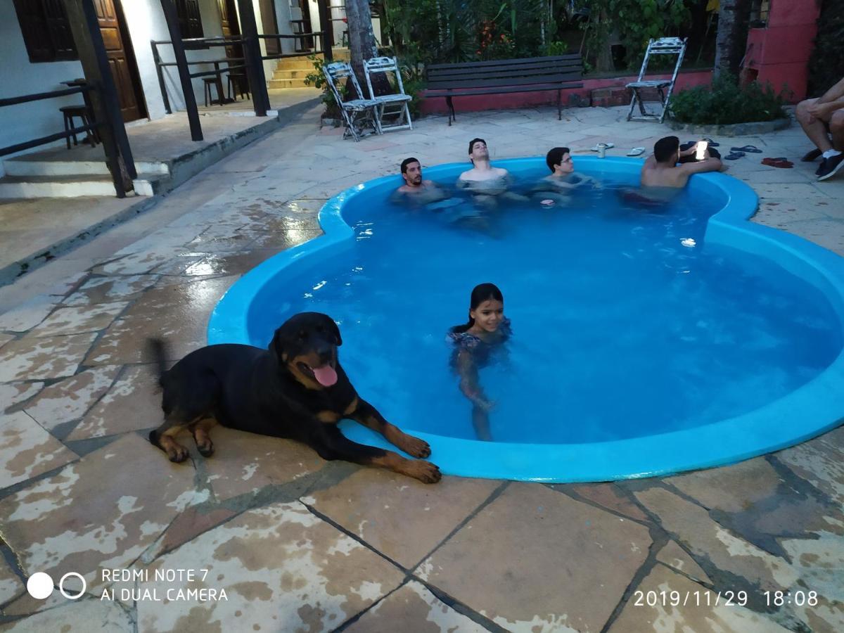 Lua Azul Suites ポルトセグロ エクステリア 写真